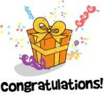 Congratulations